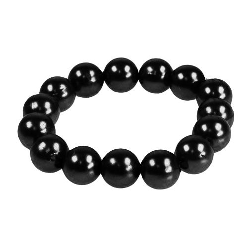 Itens Contas decorativas Ø8mm pretas 250 un