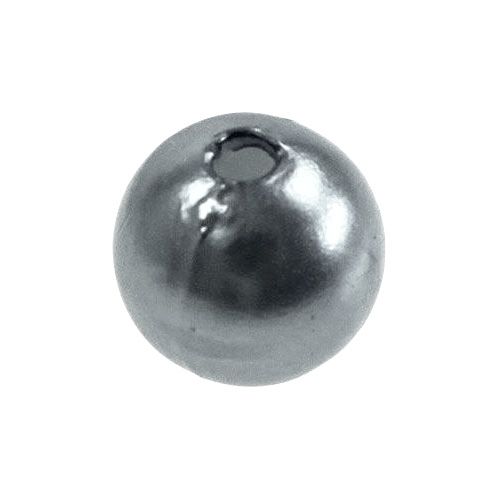 Itens Contas decorativas Ø8mm prata 250 un