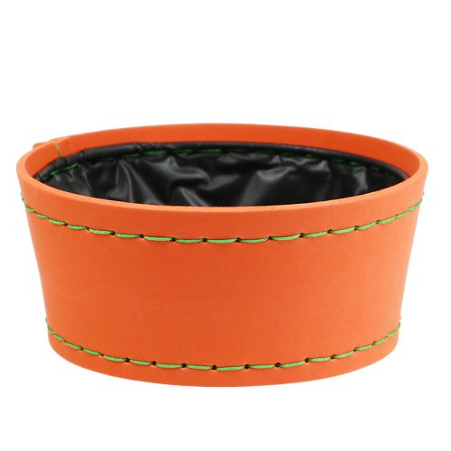 Floristik24 Taça decorativa laranja Ø20cm Alt.9cm, 1p