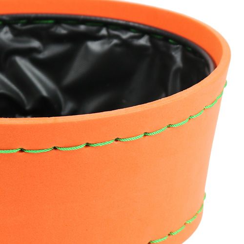 Floristik24 Taça decorativa laranja Ø20cm Alt.9cm, 1p