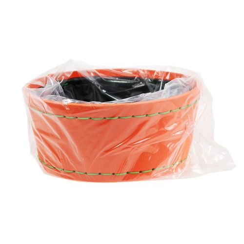 Floristik24 Taça decorativa laranja Ø20cm Alt.9cm, 1p