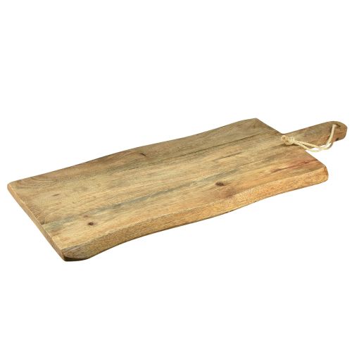 Bandeja decorativa de madeira para pendurar 70×26cm