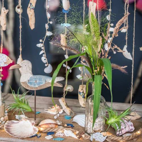 Floristik24 Deco Tillandsia verde 16 cm 4 unidades