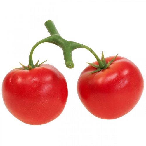 Deco tomate comida vermelha manequim panícula de tomate L15cm