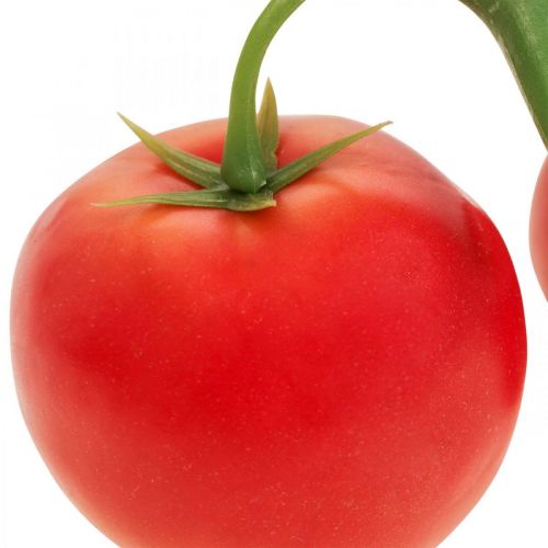 Deco tomate comida vermelha manequim panícula de tomate L15cm