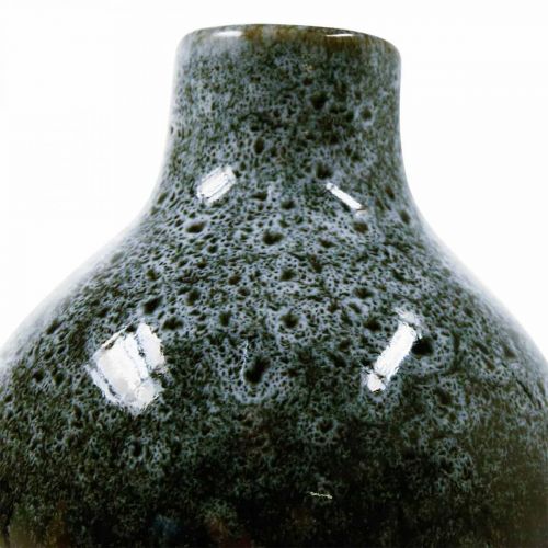 Floristik24 Vasos decorativos, conjunto de vasos de cerâmica esféricos A10,5cm Ø9cm 3uds