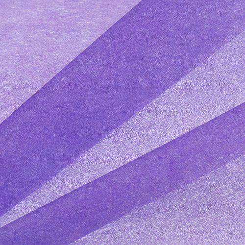 Floristik24 Velo decorativo 60cm x 20m violeta