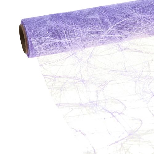 Itens Caminho de mesa Deco fleece Sizoweb roxo 30cm 5m