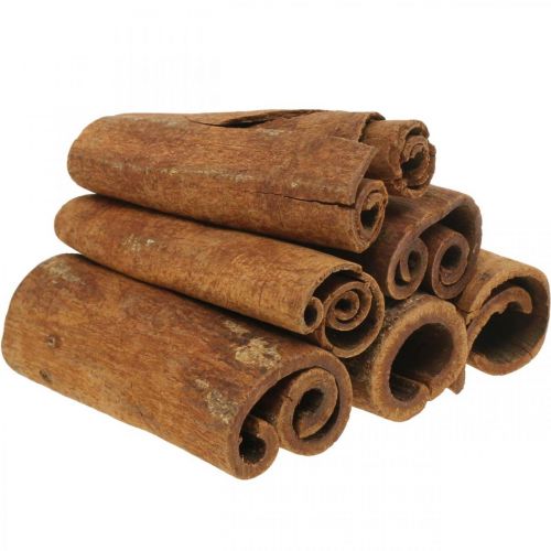 Floristik24 Rolinhos de Canela Decorativos 10cm 1kg