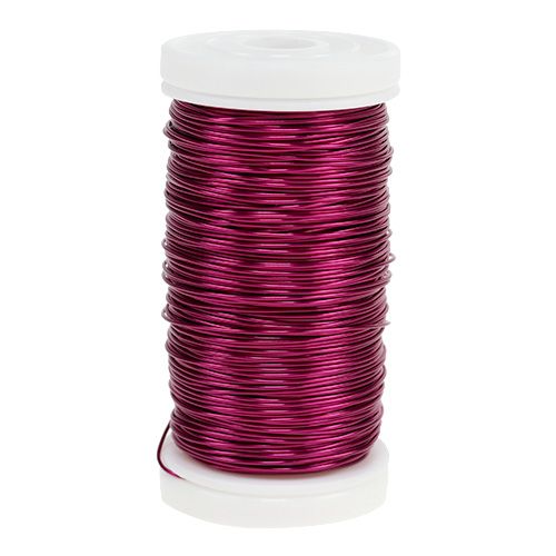 Itens Fio Esmaltado Deco Rosa Ø0,50mm 50m 100g