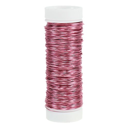 Itens Arame Deco Ø0,30mm 30g/50m rosa