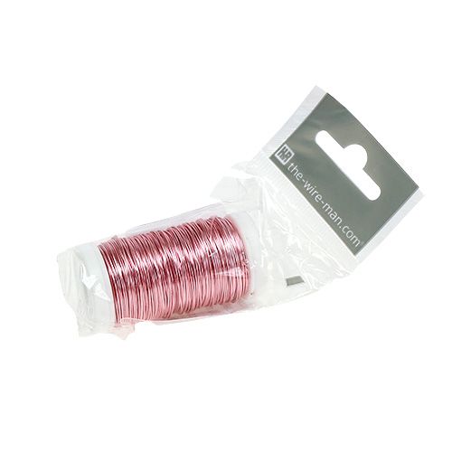 Itens Fio Esmaltado Deco Rosa Ø0,50mm 50m 100g