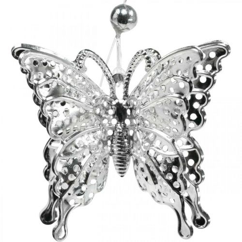 Itens Pingente decorativo de borboleta, decoração de casamento, borboleta de metal, mola 6 unidades