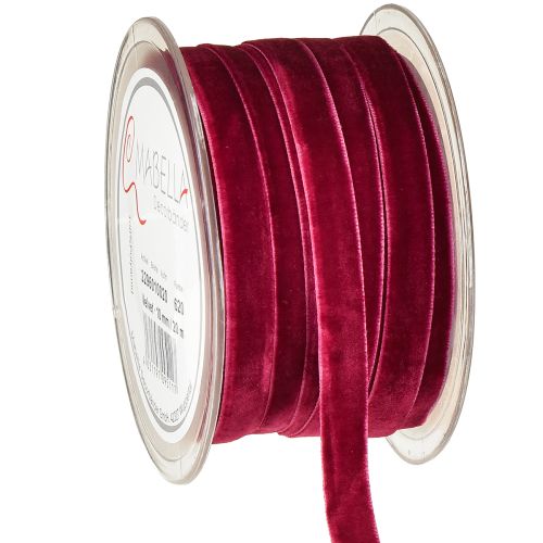 Fitas decorativas Veludo Erika 10mm 20m