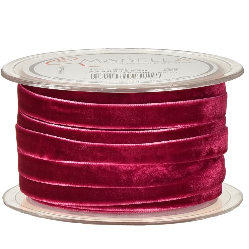 Itens Fitas decorativas Veludo Erika 10mm 20m