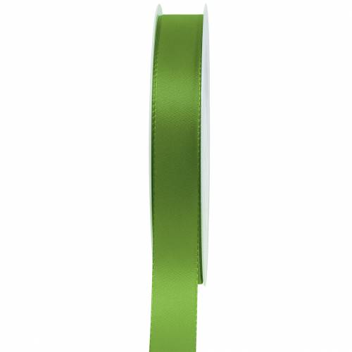 Fita para presente e decoração verde 15mm 50m