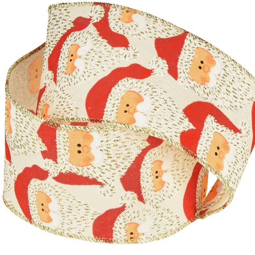 Itens Fita decorativa Papai Noel fita decorativa 60mm 10m