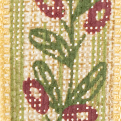 Itens Fita para presente com ramo de oliveira, com elegantes ramos e azeitonas, 1,5 cm, 15 m