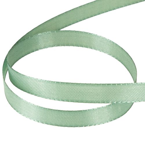 Itens Fita decorativa tafetá fita presente verde sálvia 10mm 50m