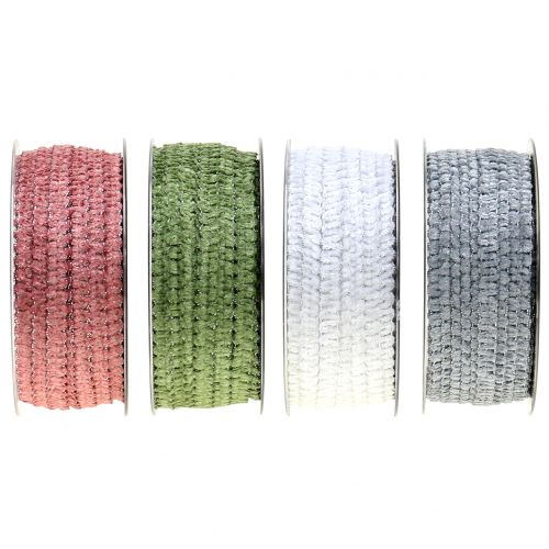 Veludo de fita Deco look 10mm 20m