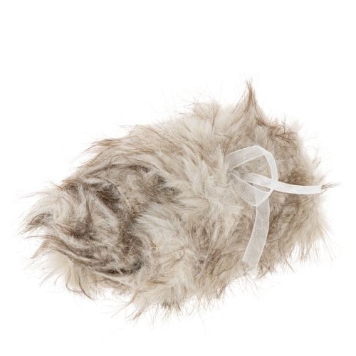 Fita de pele artificial, fita decorativa, longa, macia, 10x140cm, 3 peças