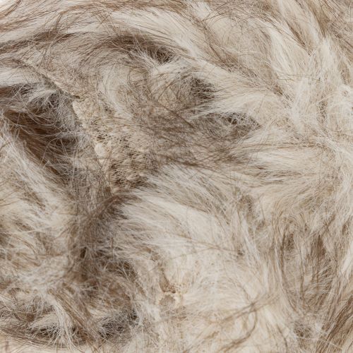 Fita de pele artificial, fita decorativa, longa, macia, 10x140cm, 3 peças | Floristik24.pt