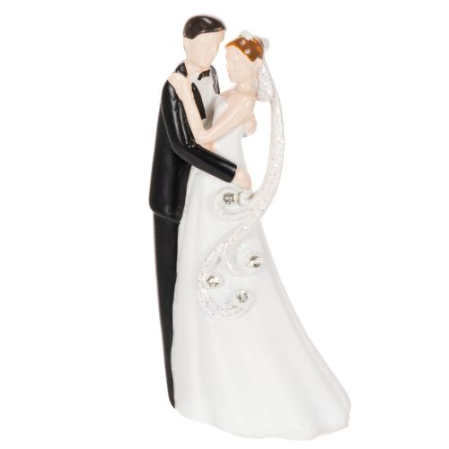 Estatueta decorativa de um casal de noivos, 10,5 cm comprar | Floristik24.pt