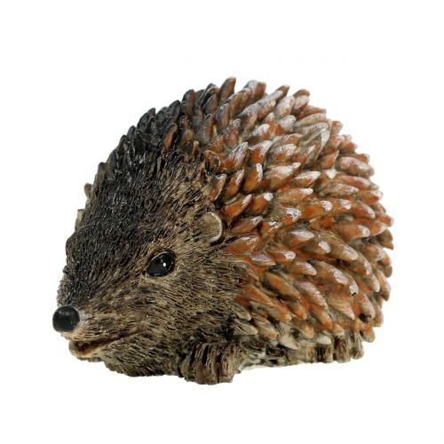 Floristik24 Figura Deco ouriço marrom 6,5cm