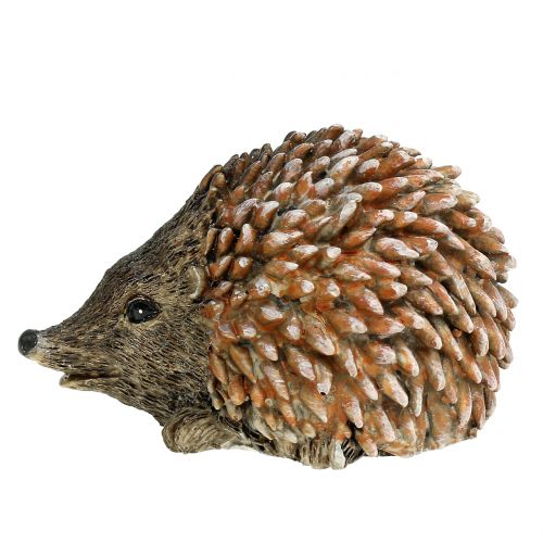 Floristik24 Figura Deco ouriço marrom 6,5cm