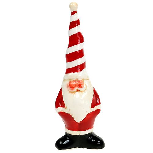 Floristik24 Figura decorativa Natal Papai Noel 19,5cm 1ud