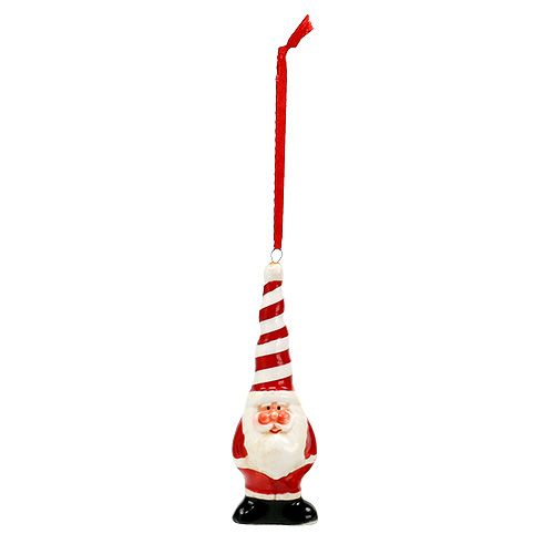 Figura decorativa do Papai Noel para pendurar 11cm 1p