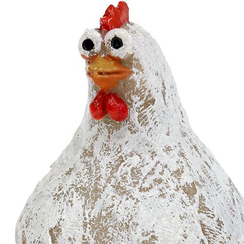 Floristik24 Frango e galo Dekofiguren 5,5 cm - 6,5 cm 6pcs