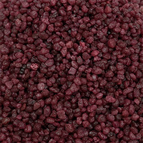 Granulado Deco Borgonha 2mm - 3mm 2kg