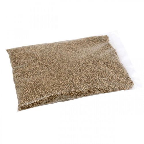 Itens Grânulos decorativos cascalho decorativo dourado 2-3mm 2kg