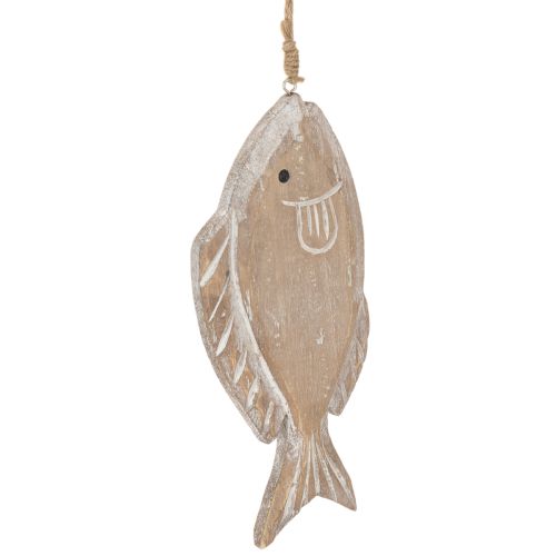 Suporte decorativo de madeira para peixes, 21 cm, 2 peças comprar | Floristik24.pt