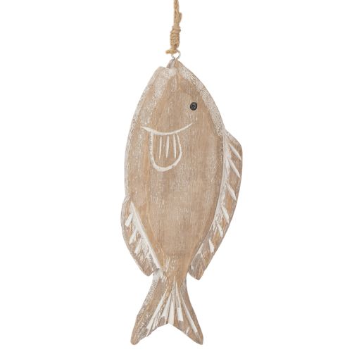 Suporte decorativo de madeira para peixes, 21 cm, 2 peças | Floristik24.pt