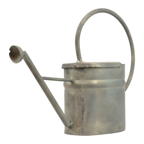 Itens Cabide decorativo de metal decorativo para jardim cinza vintage 5-15 cm conjunto de 3