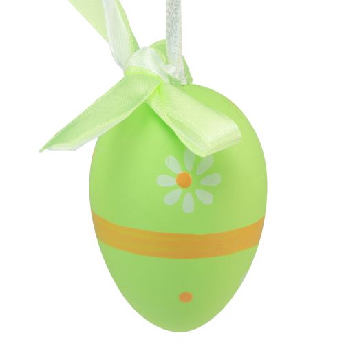 Itens Cabide decorativo ovos de Páscoa de plástico para pendurar 4×5,5cm 12 un