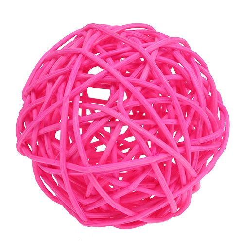 Itens Bolas decorativas rosa Ø7cm 18 unid.