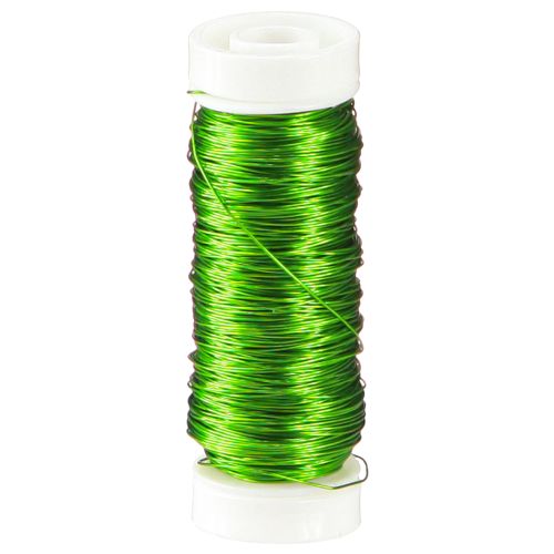 Itens Fio esmaltado Deco Ø0,30mm 30g 50m verde maçã