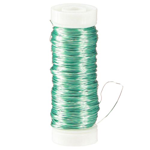 Itens Arame Deco Ø0,30mm 30g/50m azul gelo