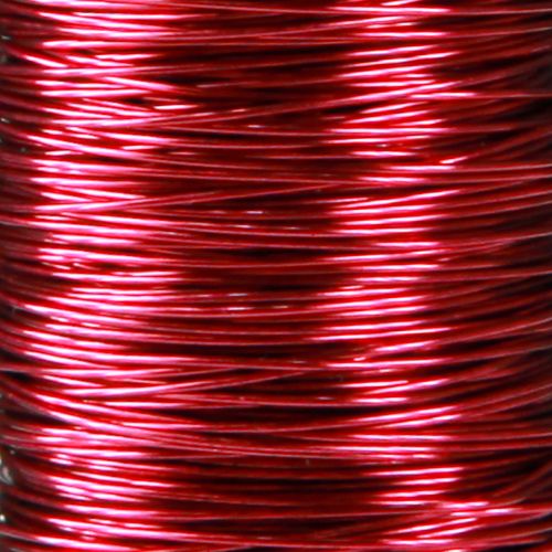 Itens Fio esmaltado decorativo Ø0,30mm 30g/50m rosa