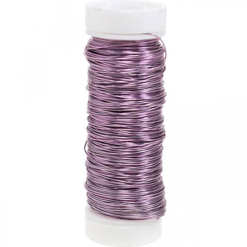 Itens Arame Deco Ø0,30mm 30g/50m lavanda