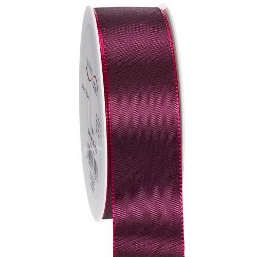 Fita de tafetá para presentes de Natal, 40mm x 50m comprar | Floristik24.pt