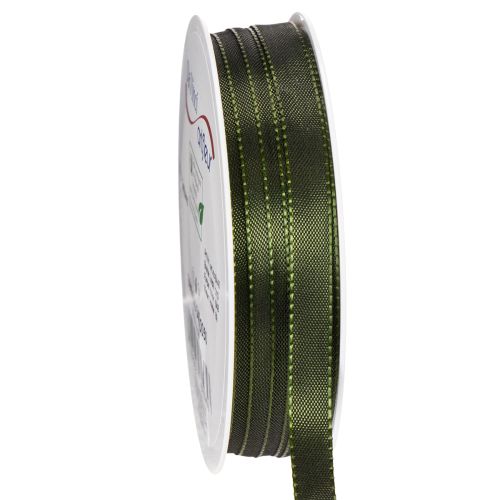 Fita decorativa, fita estreita de tafetá para embrulhos de presentes criativos, 10 mm de largura, 50 m de comprimento.
