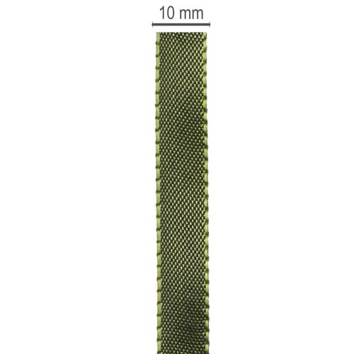 Fita decorativa, fita estreita de tafetá para embrulhos de presentes criativos, 10 mm de largura, 50 m de comprimento. | Floristik24.pt