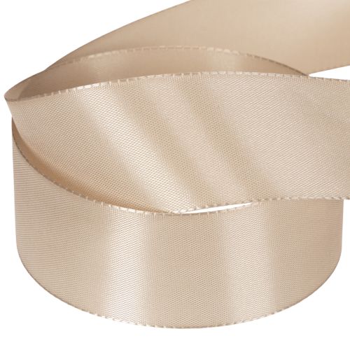 Fita decorativa de tafetá em