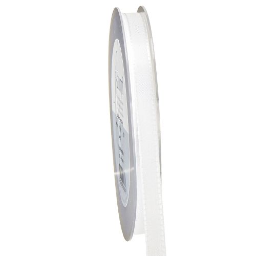 Fita decorativa branca 8mm 50m