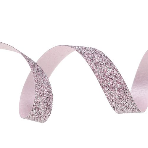 Floristik24 Fita decorativa roxa clara 5mm 150m