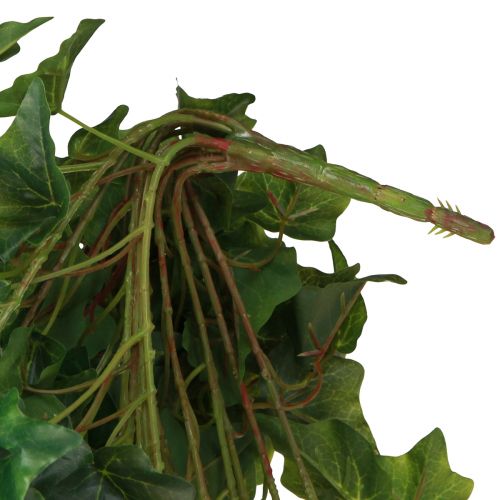Itens Videira de hera artificial decorativa para design de interiores natural 183 cm